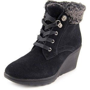 White Mountain Kipper Faux-Fur Booties